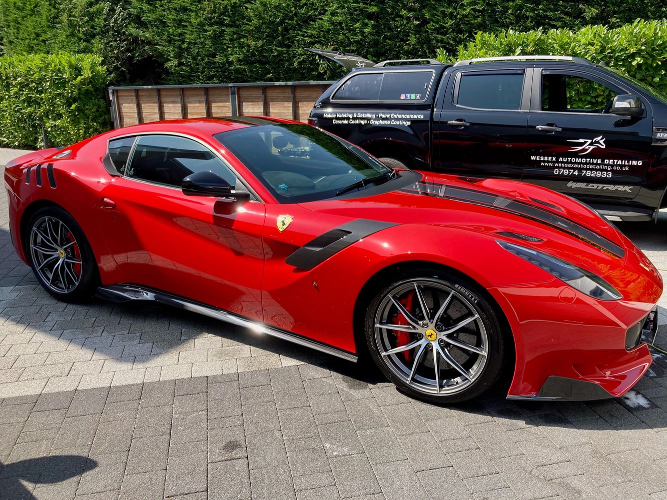 Quality Mobile car detailing & valeting. Bournemouth, Poole, Christchurch, Dorset. Sports & Prestige