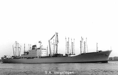 Safmarine Maersk line SA Vergelegen heavy lift ship south africa marine corporation cape town durban