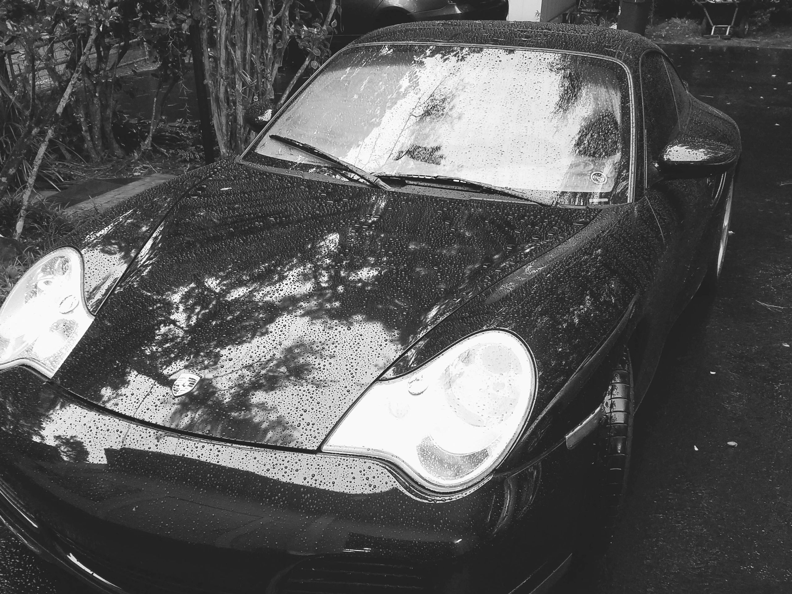 Porsche 911 Detailed and Ceramic Coated By Mirror Reflections Auto Spa
