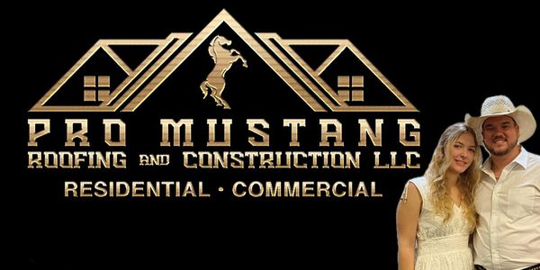 Logo Pro Mustang Roofing and Construction LLC