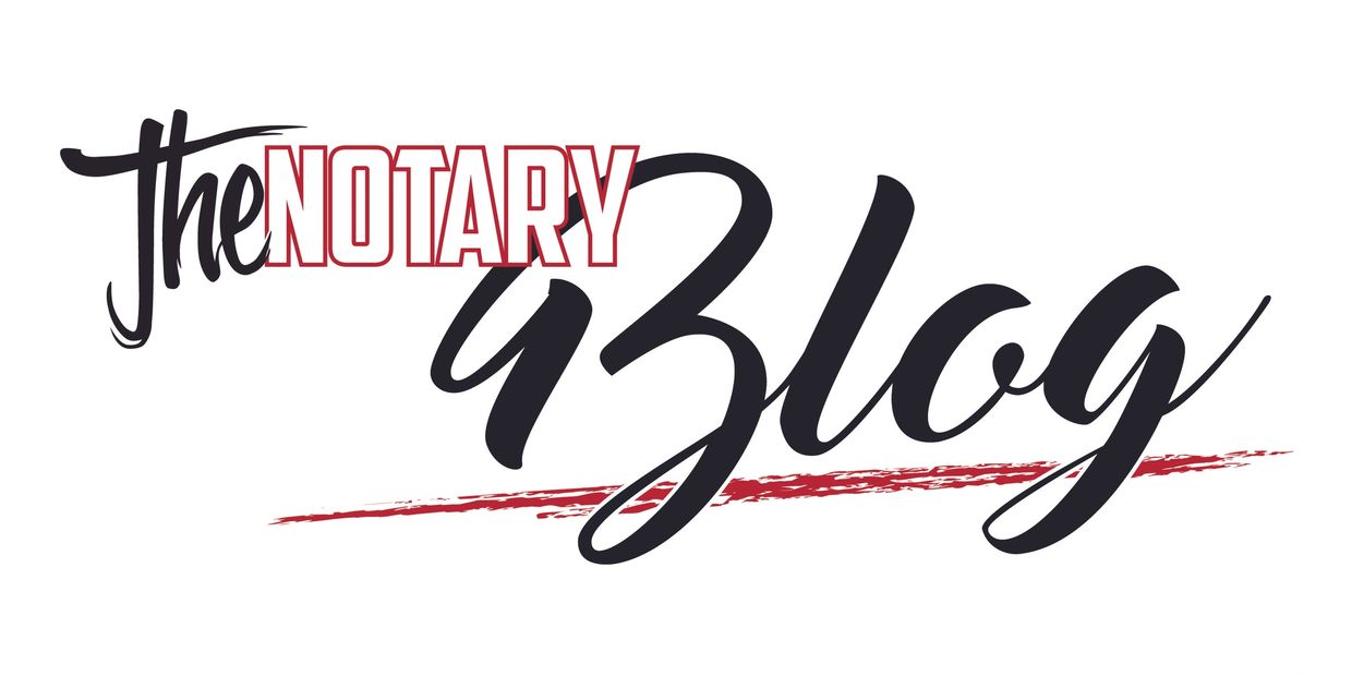 The Notary Blog Logo
