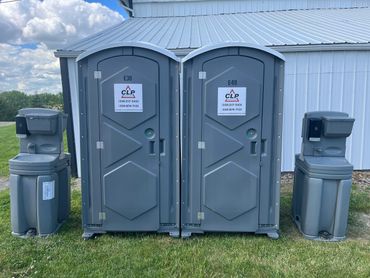 Wedding Portajons with sinks