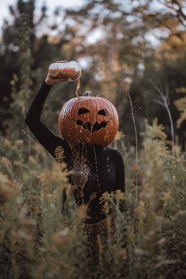 Content Creation for Dunkin (National Pumpkin Day)
