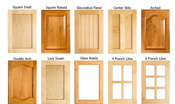 Styles of cabinet doors that I am unable to do.