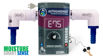 soil moisture humidity sensing automatic plants watering solution for your garden plants home