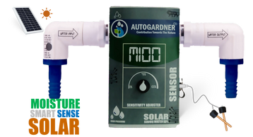 SOLAR POWERED soil moisture humidity sensing automatic plant watering solution garden home SENSOR