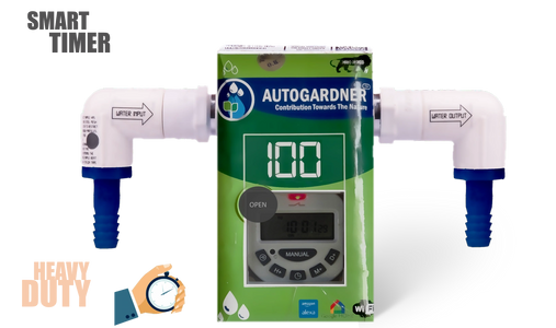 automatic garden pants timer drip kit water plants automatically remote when i am away from home