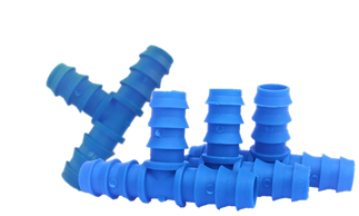 autogardner drip accessories for drip irrigation 16mm pipe TEE connector