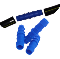 autogardner drip accessories for drip irrigation 16mm pipe pipe joinner