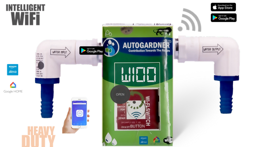 automatic garden pants timer drip kit water plants automatically remote when i am away from home