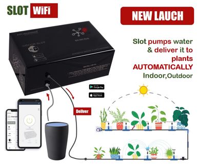 autogardner water plants in balcony with no tap