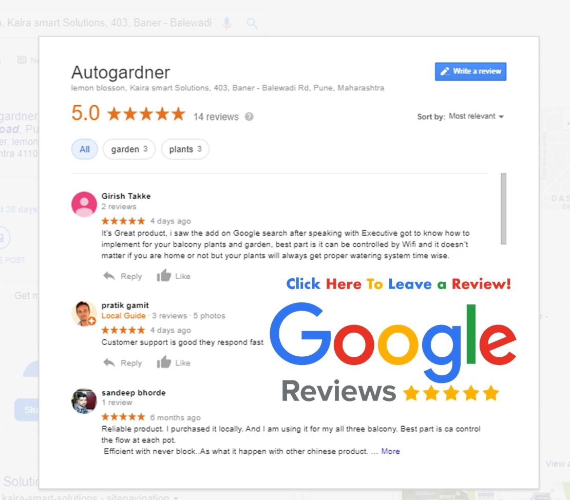 autogardner google review