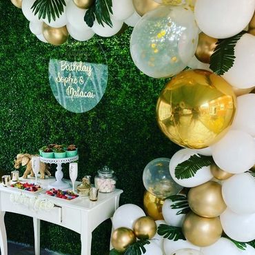 Jungle grass backdrop