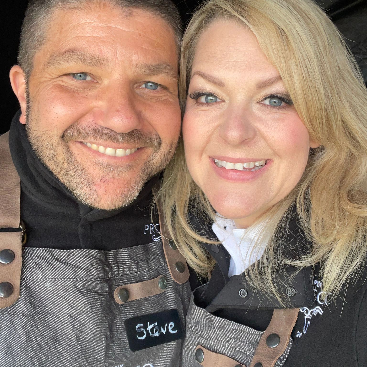 Stephen & Sarah, the Sheffield and rotherham based owners of simply prosecco