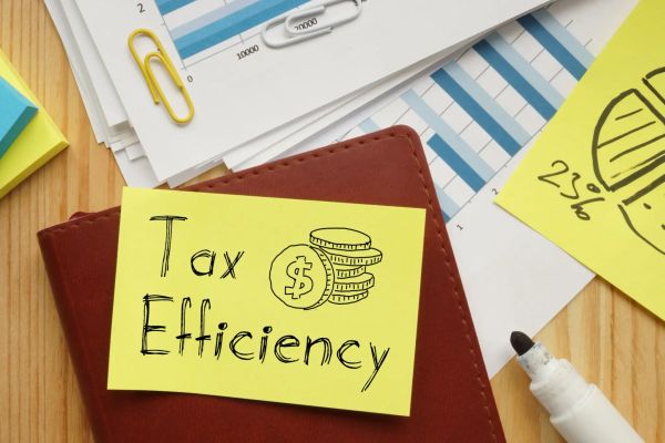 Tax Efficiency note and financial tools