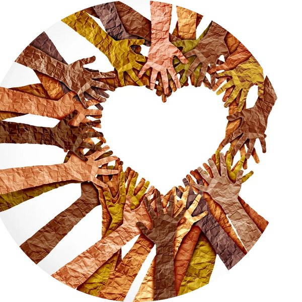 Acception all peoples and diversities with love and compassion