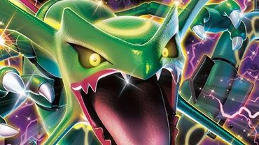 Dynamic close-up of a fierce green dragon with glowing eyes and sharp claws.