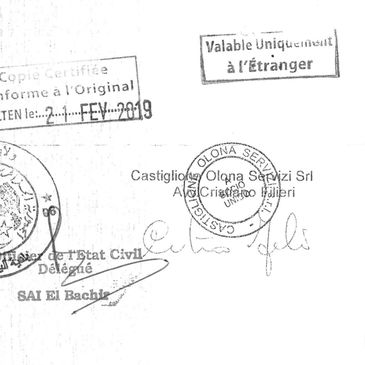 attestation exhibition 2016 Castiglione Olona. Stefany Fisher