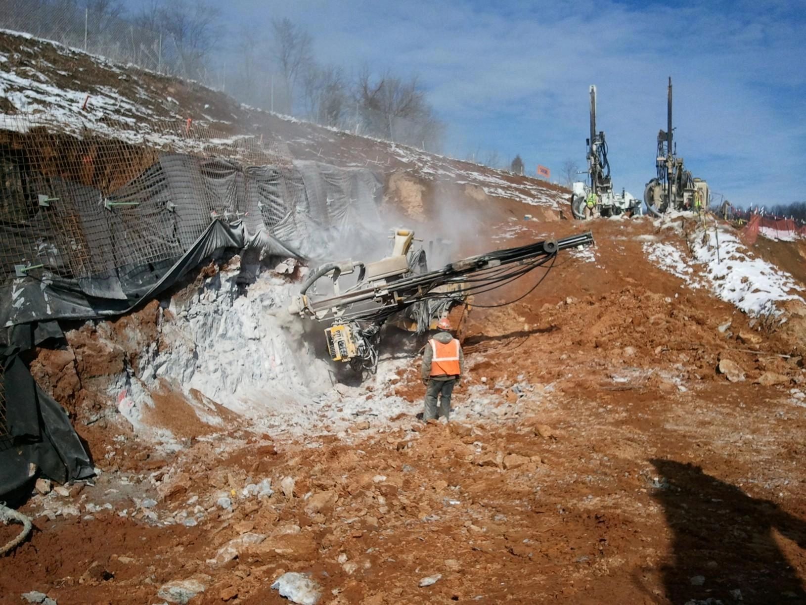 Soil Nailing - Marion, VA