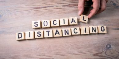 social distancing