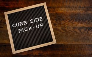 curbside pick up