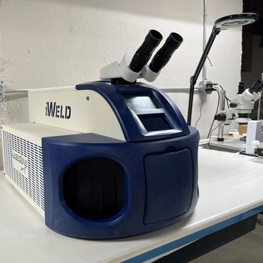 Laser Star iWeld laser welder.