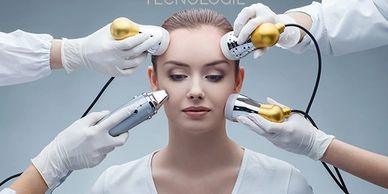 tecnologie estetiche non invasive, laser diodo 808  lipolaser radiofrequenza pressoterapia