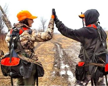 Come for the hunt, leave with a sister.