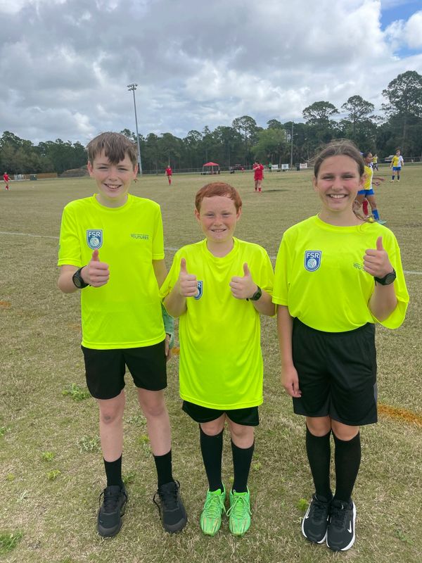 Future Referees