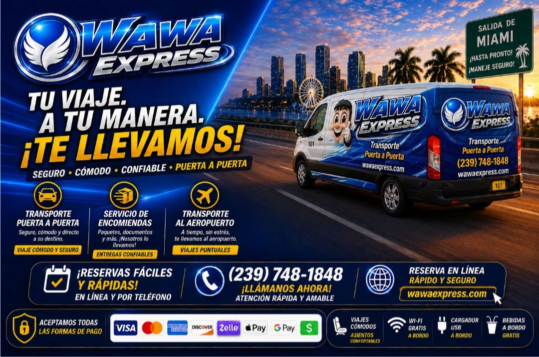 Transporte Puerta a Puerta, Viajes Compartidos Airport transportation, Door to Door Transportation