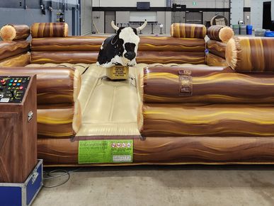 Mechanical Bulls are built to act like the real thing so don't expect to be an expert rider when you