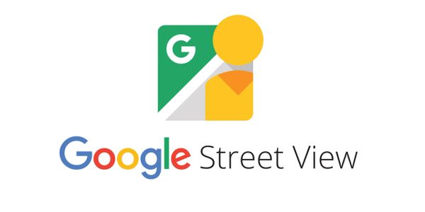 The Google Street View logo.