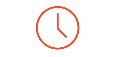 A clock