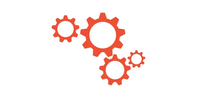 Multiple gears connected