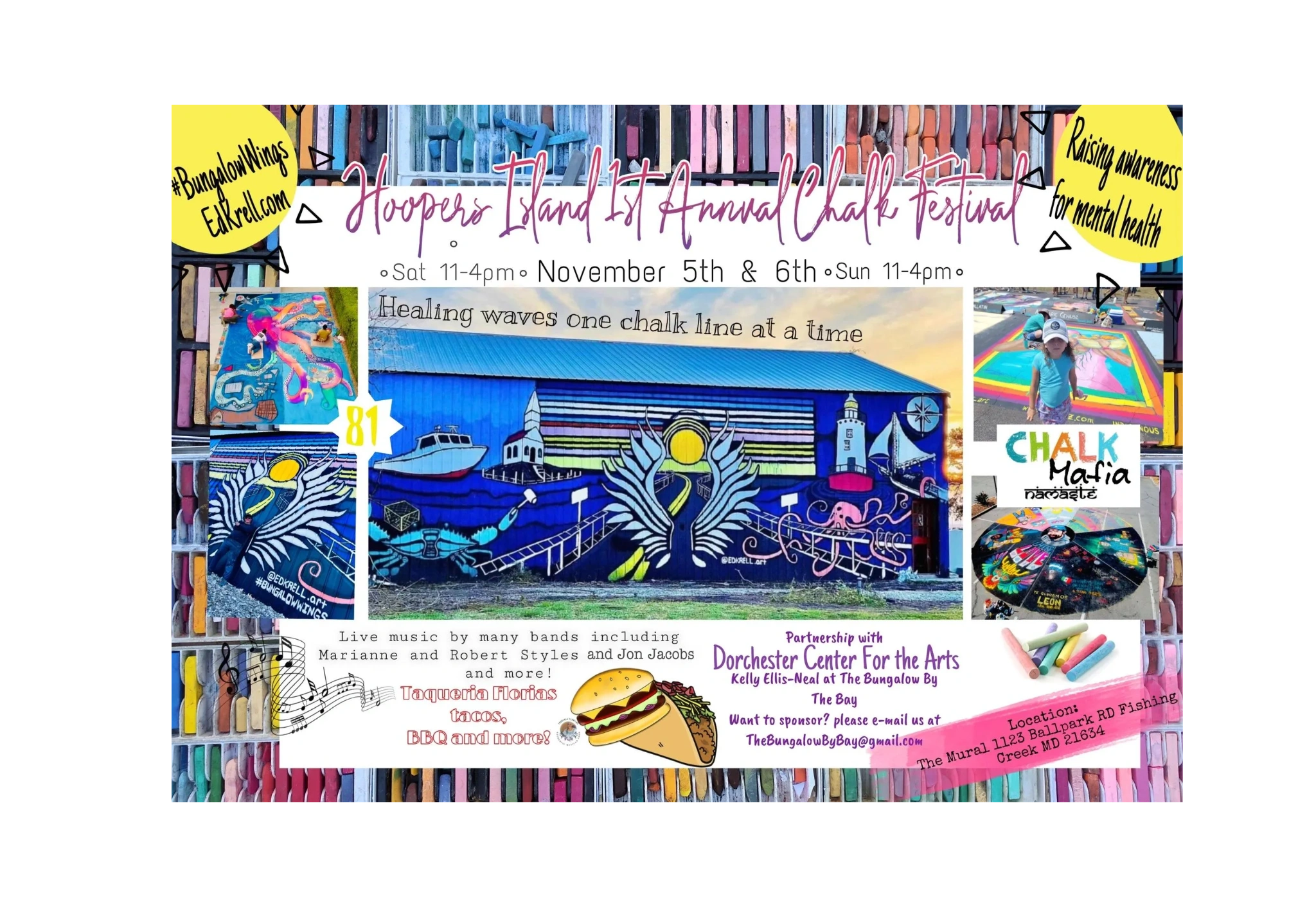 Vist me at the Dorchester County Showcase on 111 high Street booth 3