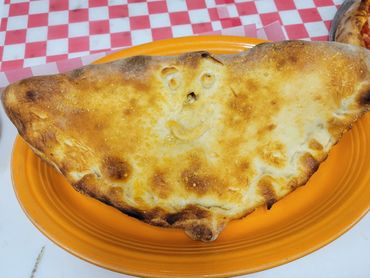 Mickey's Place Pizza Turnover