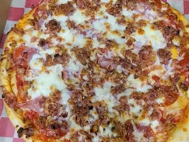 Mickey's Place Sausage Pizza