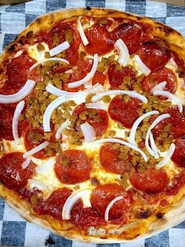 Mickey's Place 12" PORK BBQ