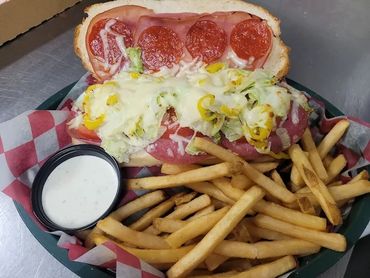 Mickey's Place CUBAN MELT