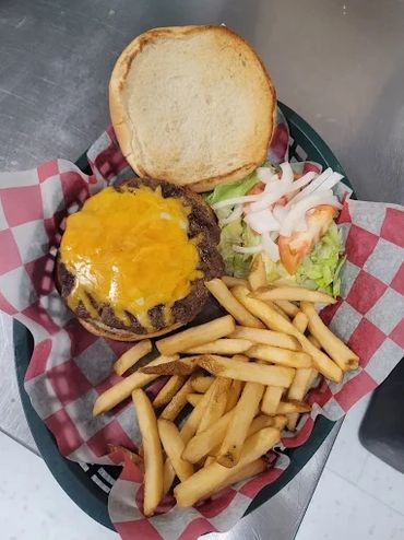 Mickey's Place Cheesburger