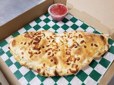 Mickey's Place PEPPERONI CALZONE