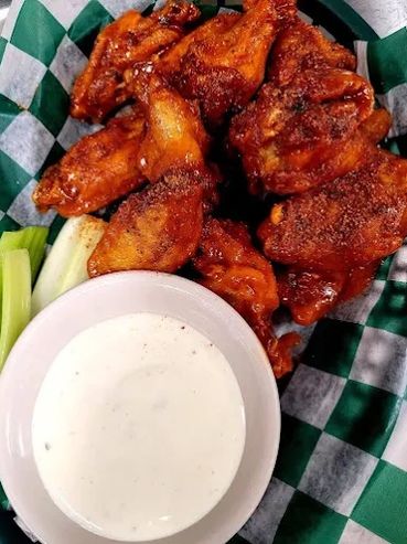 Mickey's Place Hot Wings