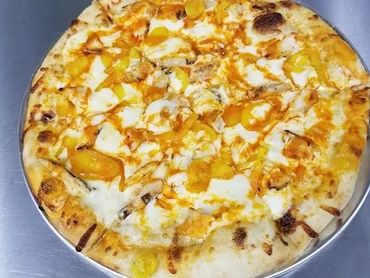 Mickey's Place 12" BUFFALO (HOT PEPPERS BUFFALO CHICKEN MOZZARELLA RANCH)