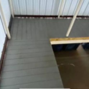 Same ramp after Pressure Washing service.