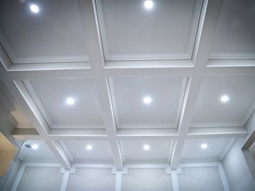 Custom Ceiling Finish