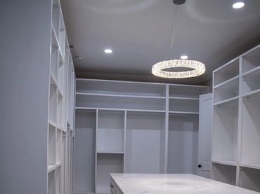 Custom Closet Shelving