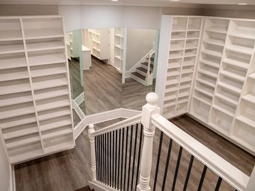 Custom Closet Shelving