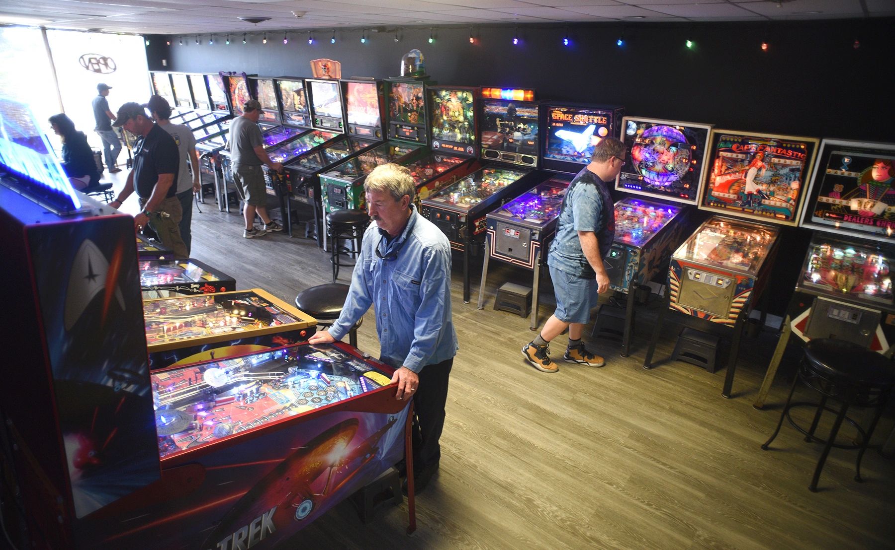 HOME The Pinball Palace