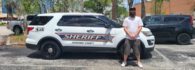 Hernando County Sheriff's Suv