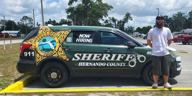 Hernando County Detention Center vehicle